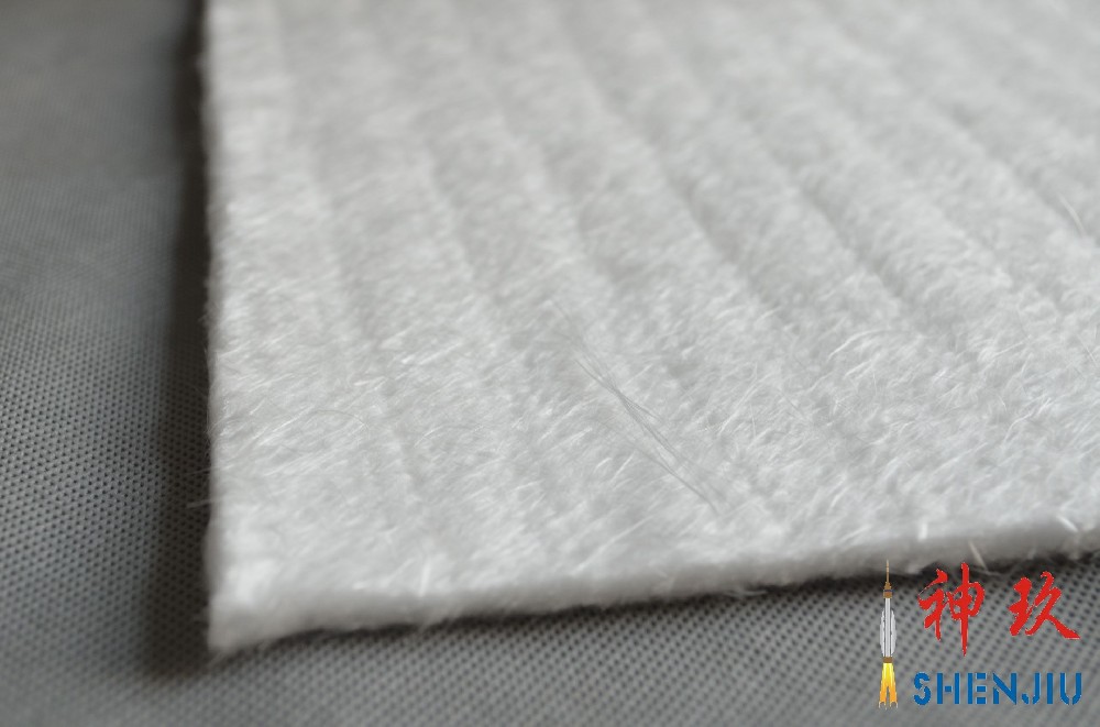 石英纖維針刺氈的收縮率和導熱系數